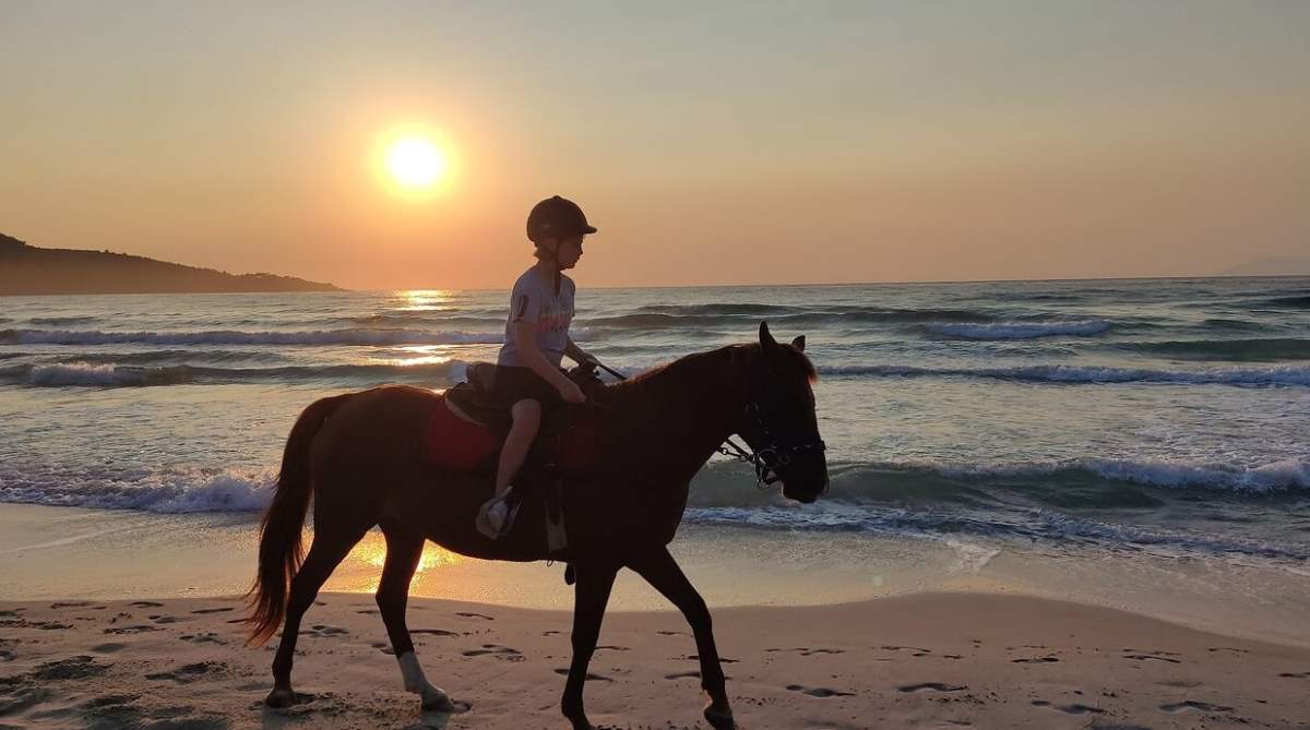 ιππασία στη Θάσο