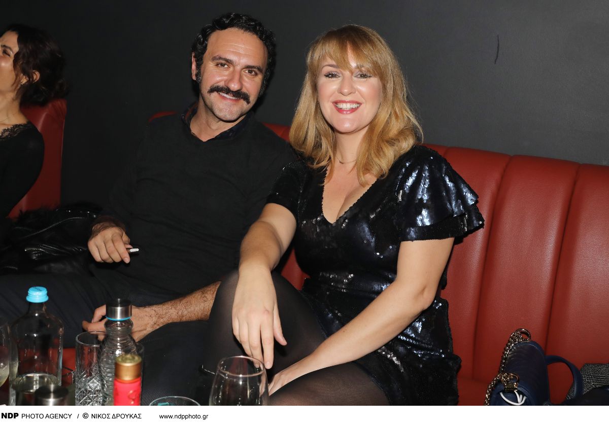 Η Θέμις Βουτσινά και ο Ηλίας Μελέτης