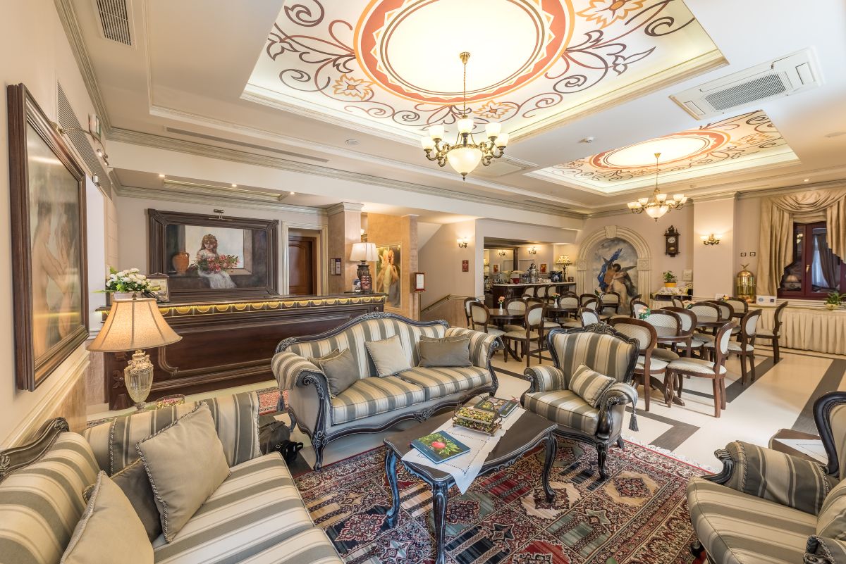 πολυτελής διακόσμηση