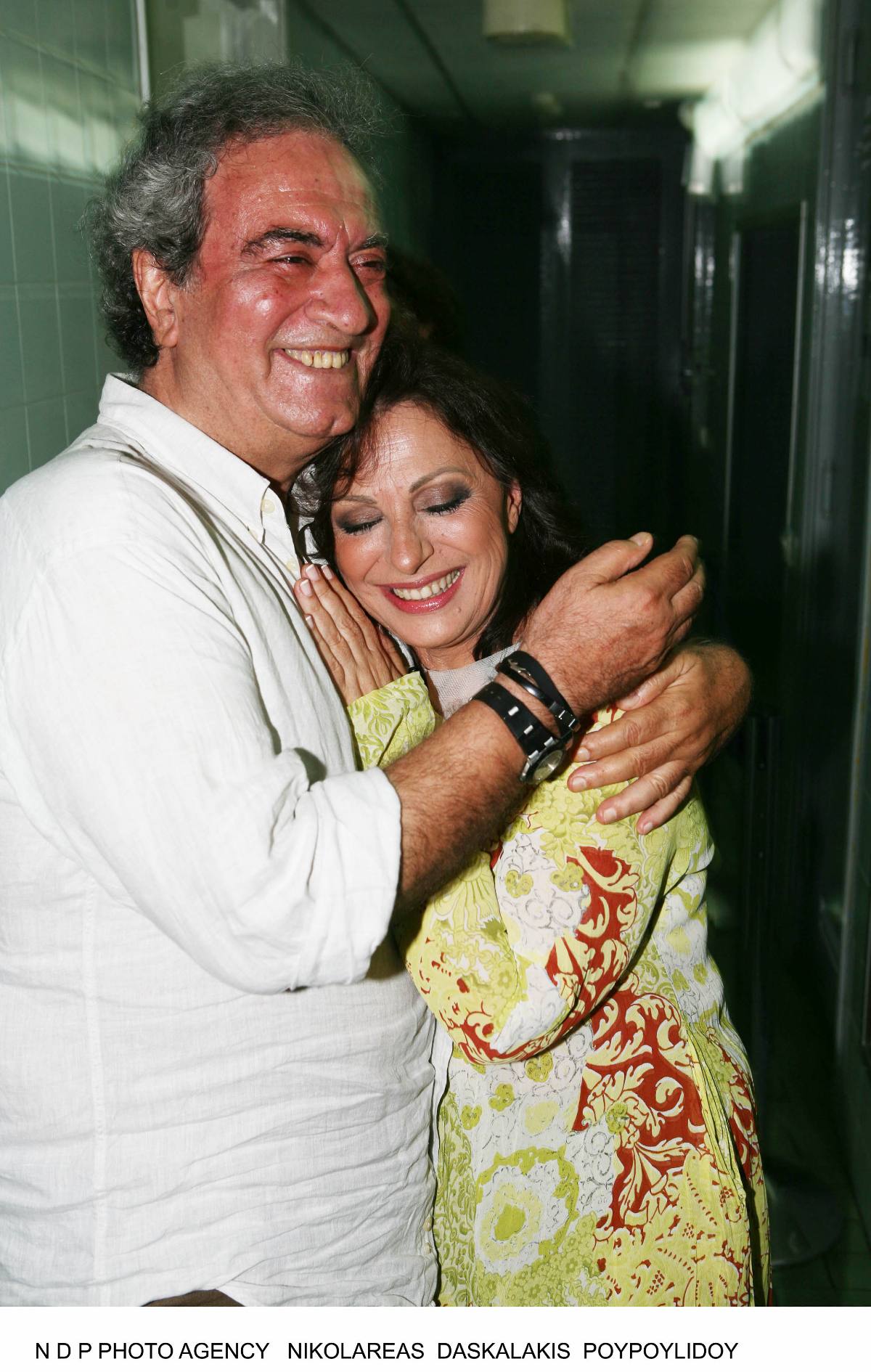 Ο Θεοφίλου με την Αλεξίου