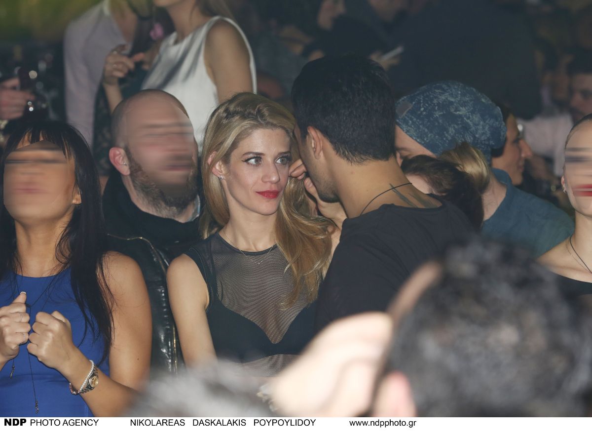 08-01-2015 Teatro. Τζένη Θεωνά-Δήμος Αναστασιάδης - Οι πρώτες τότε φωτογραφίες του ζευγαριού