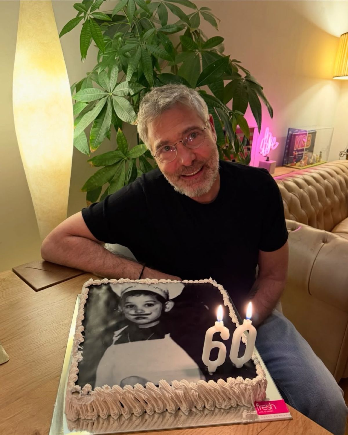 Ο Θοδωρής Αθερίδης στο Instagram