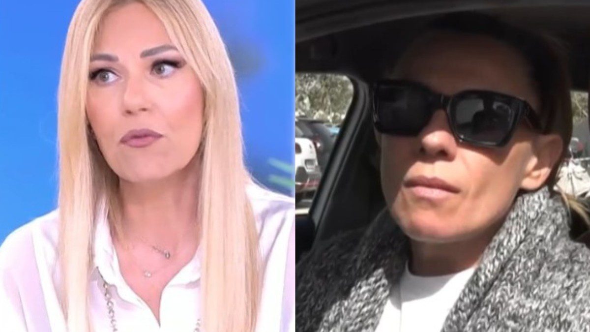 Η Τίνα Μεσσαροπούλου και η Κατερίνα Καραβάτου