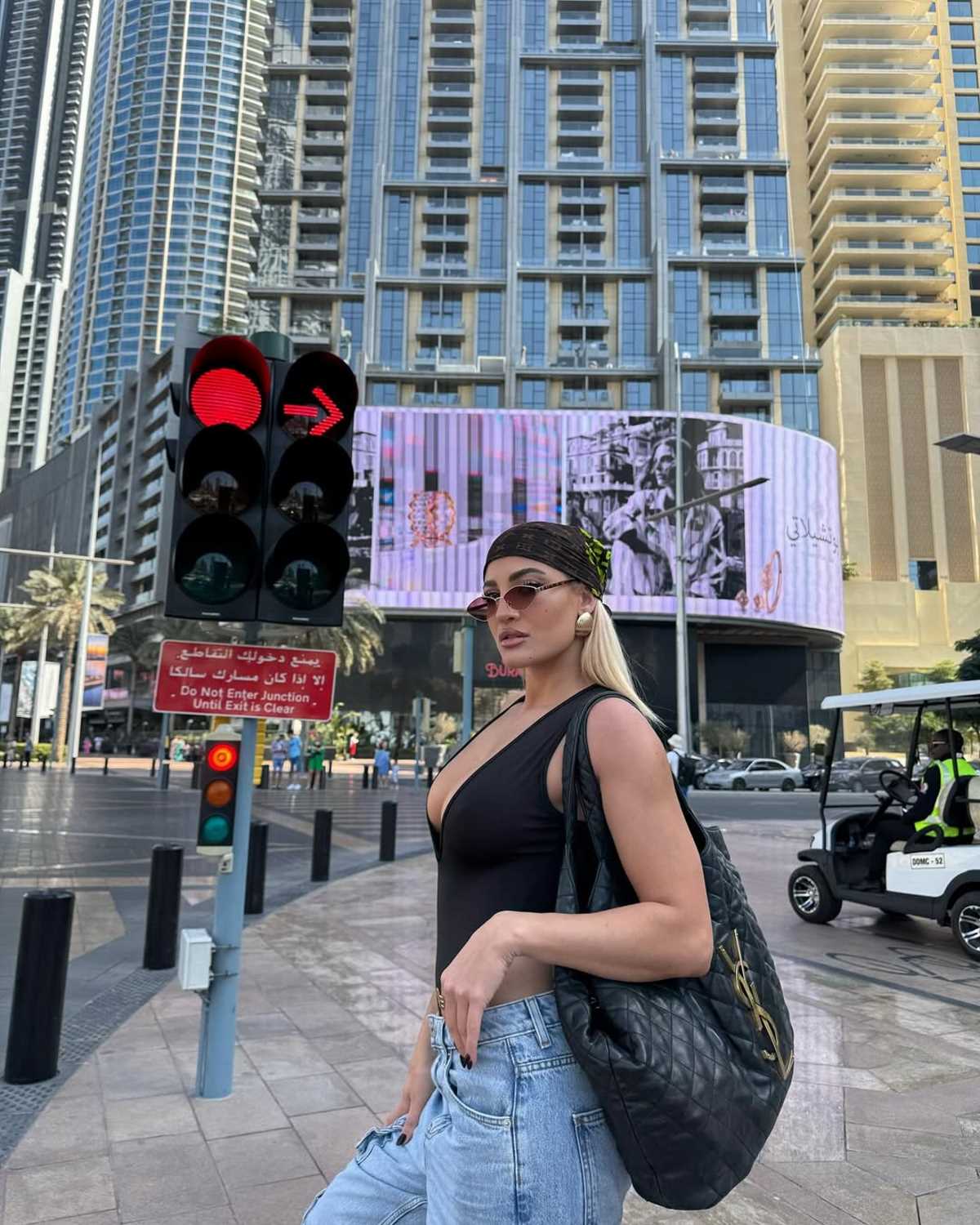 Η Ιωάννα Τούνη στο Ντουμπάι
