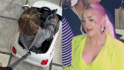 Ο μικρός Πάρης και η Ιωάννα Τούνη