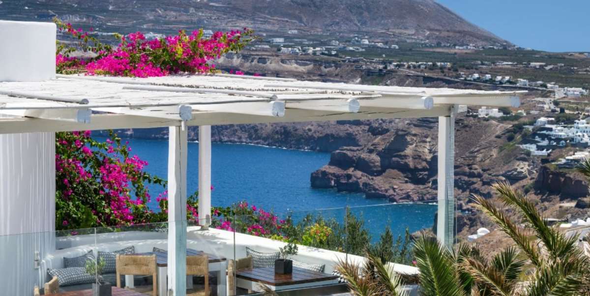 Trafos εστιατόριο Σαντορίνη