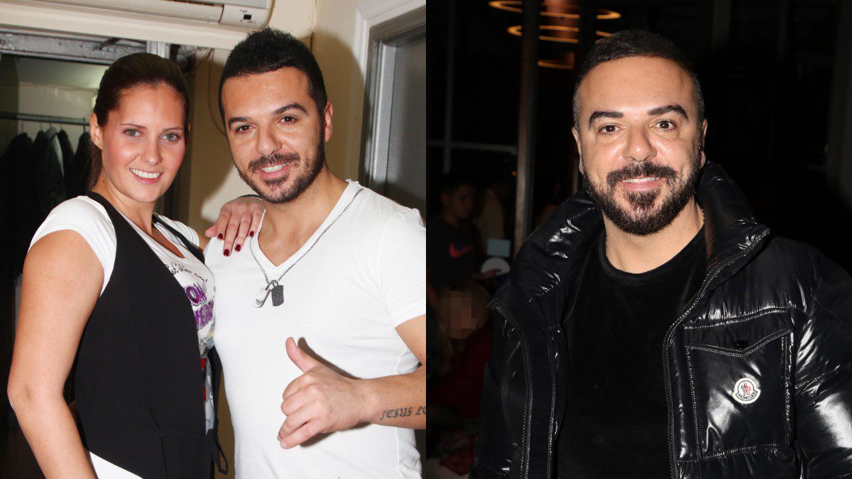 Ο Τριαντάφυλλος με την γυναίκα του