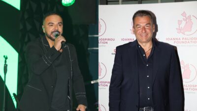 Ο Τριαντάφυλλος και ο Γιώργος Λιάγκας