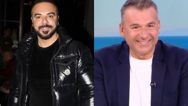 Ο Τριαντάφυλλος και ο Γιώργος Λιάγκας