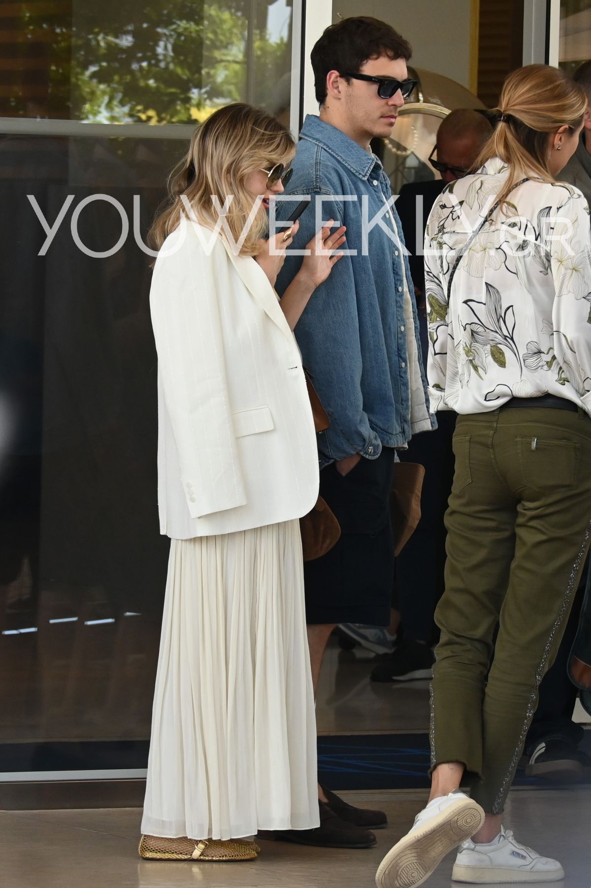 Κλέλια Τσαούσογλου στις Κάννες