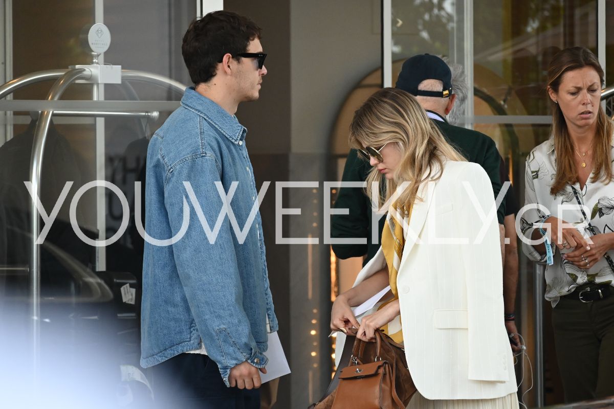 Κλέλια Τσαούσογλου στις Κάννες