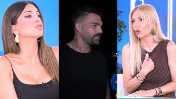 Η Σταματίνα Τσιμτσιλή, ο Δημήτρης Αλεξάνδρου και η Τίνα Μεσσαροπούλου