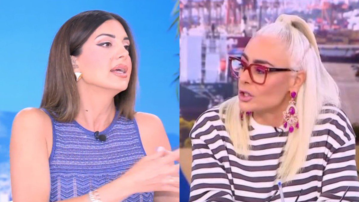 Η Σταματίνα Τσιμτσιλή και η Άρια Καλύβα