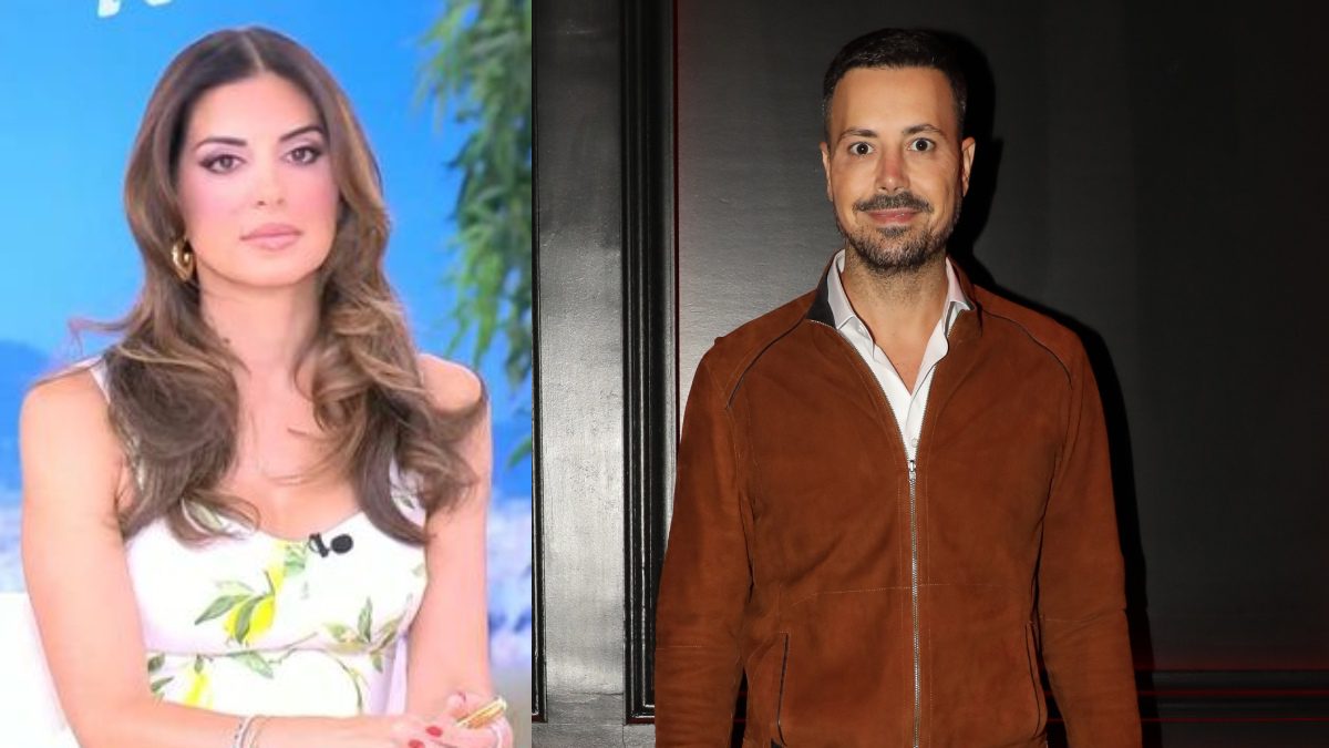 Η Σταματίνα Τσιμτσιλή και ο Πέτρος Κουσουλός