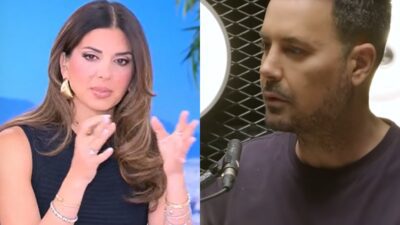 Η Σταματίνα Τσιμτσιλή και ο Πέτρος Κουσουλός