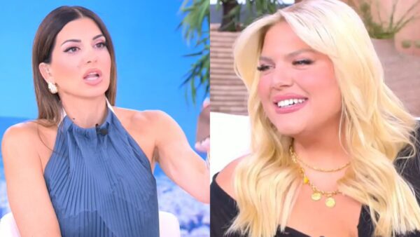 Η Σταματίνα Τσιμτσιλή και η Δανάη Μπάρκα