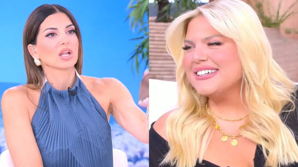 Η Σταματίνα Τσιμτσιλή και η Δανάη Μπάρκα