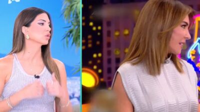 Η Σταματίνα Τσιμτσιλή και η Τατιάνα Στεφανίδου