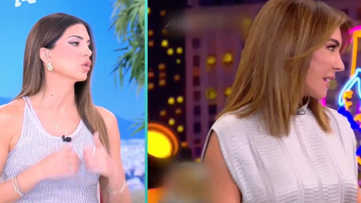 Η Σταματίνα Τσιμτσιλή και η Τατιάνα Στεφανίδου