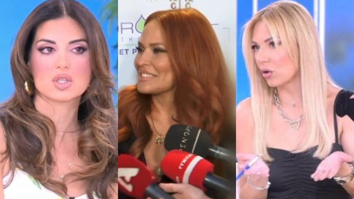 Σταματίνα Τσιμτσιλή, Σίσσυ Χρηστίδου, Τίνα Μεσσαροπούλου