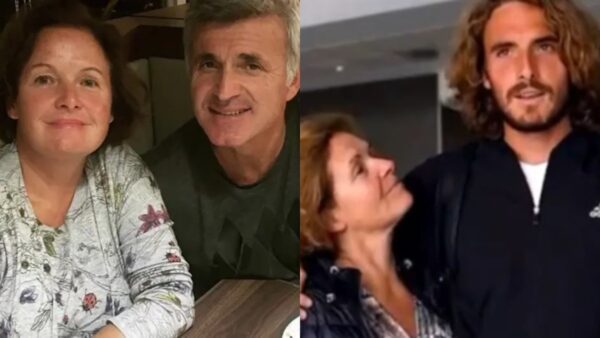 Η μητέρα του Στέφανου Τσιτσιπά