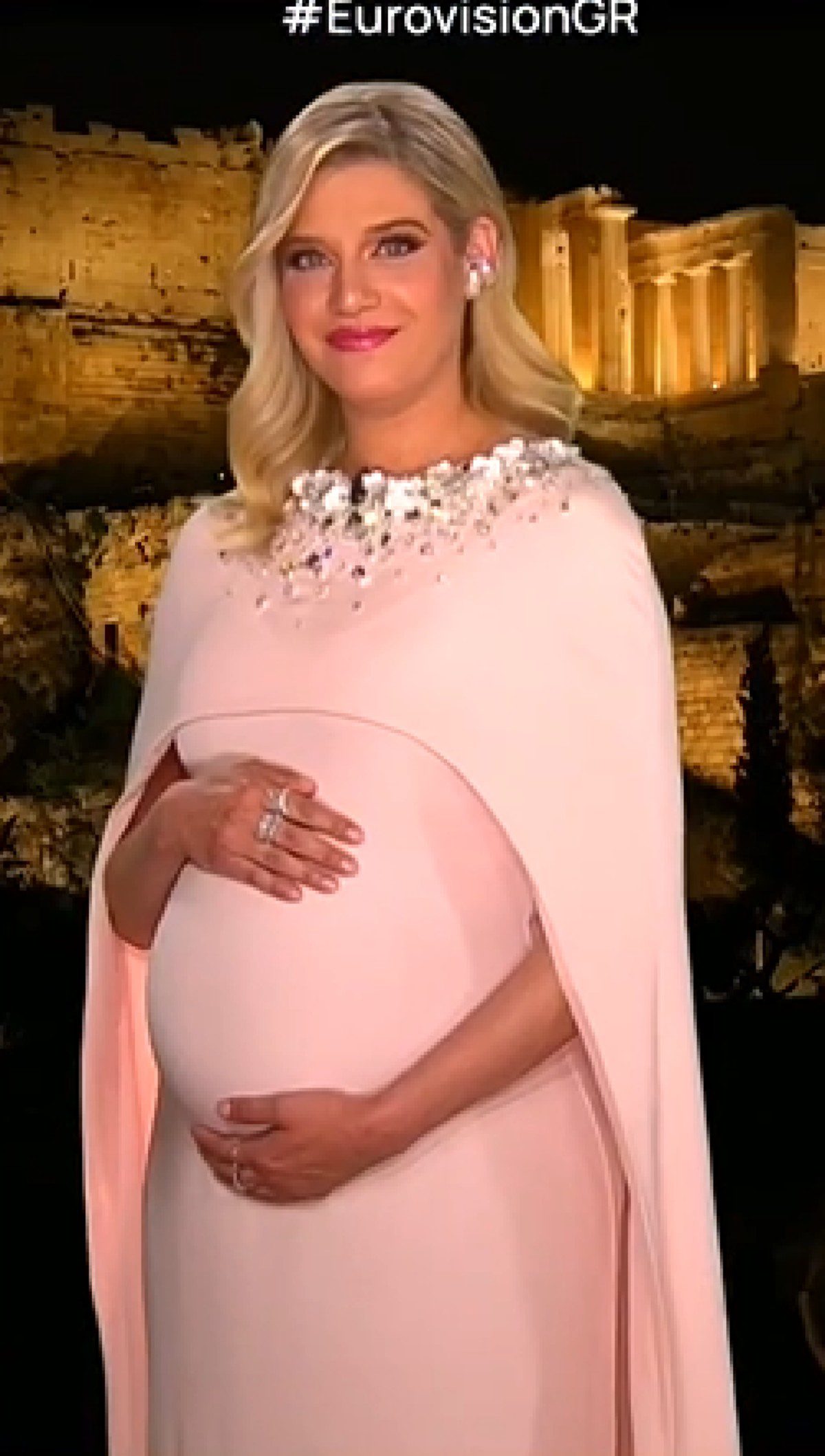 Η Τζένη Θεωνά στην Eurovision