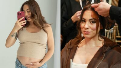 Η εγκυμονούσα Ευρυδίκη Βαλαβάνη