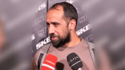 Ο Βασίλης Πορφυράκης