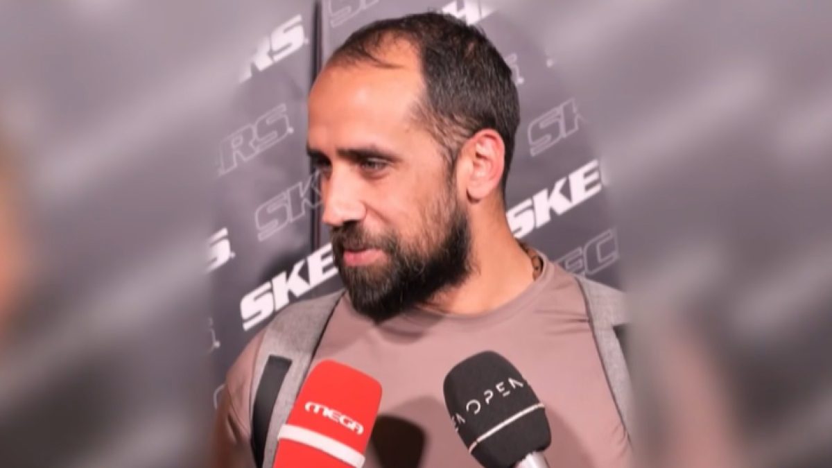 Ο Βασίλης Πορφυράκης