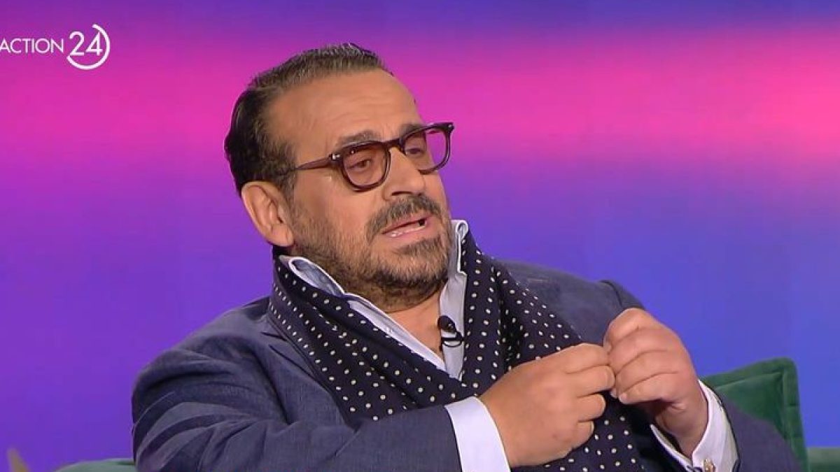 Ο Βασίλης Ζούλιας στο πλατό του Καλύτερα Αργά