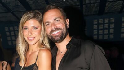 Ο Ηλίας Βρεττός και η Αναστασία Δεληγιάννη