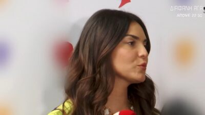 Η Βρισηίδα Ανδριώτου μιλάει στο Happy Day