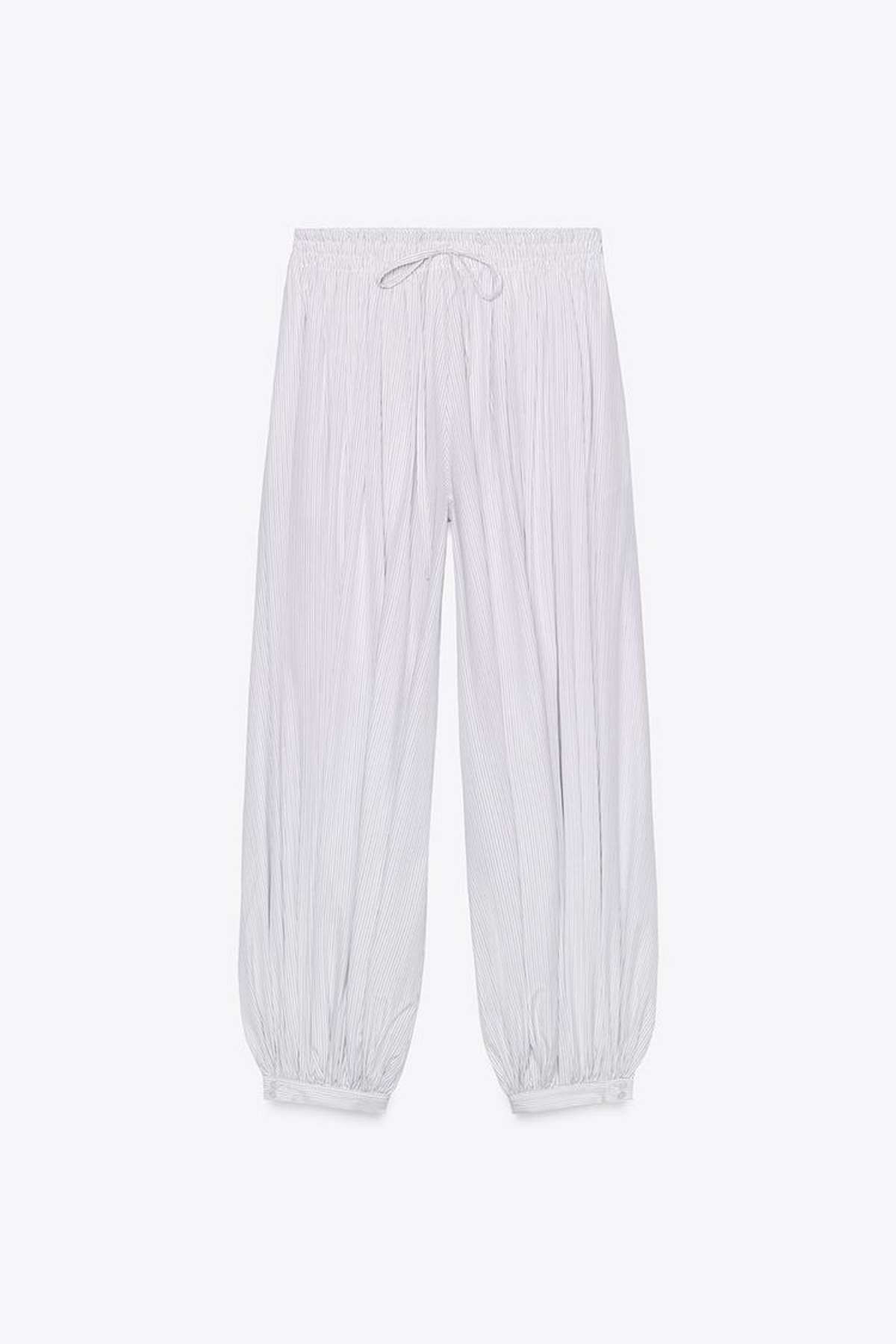 Παντελόνι λευκό zara