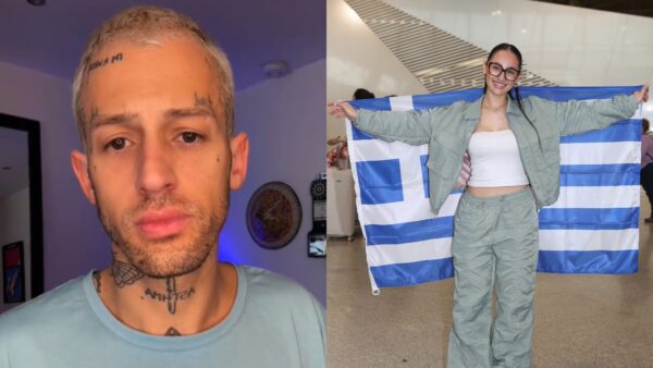 Ο Τάσος Ξιαρχό και η Klavdia