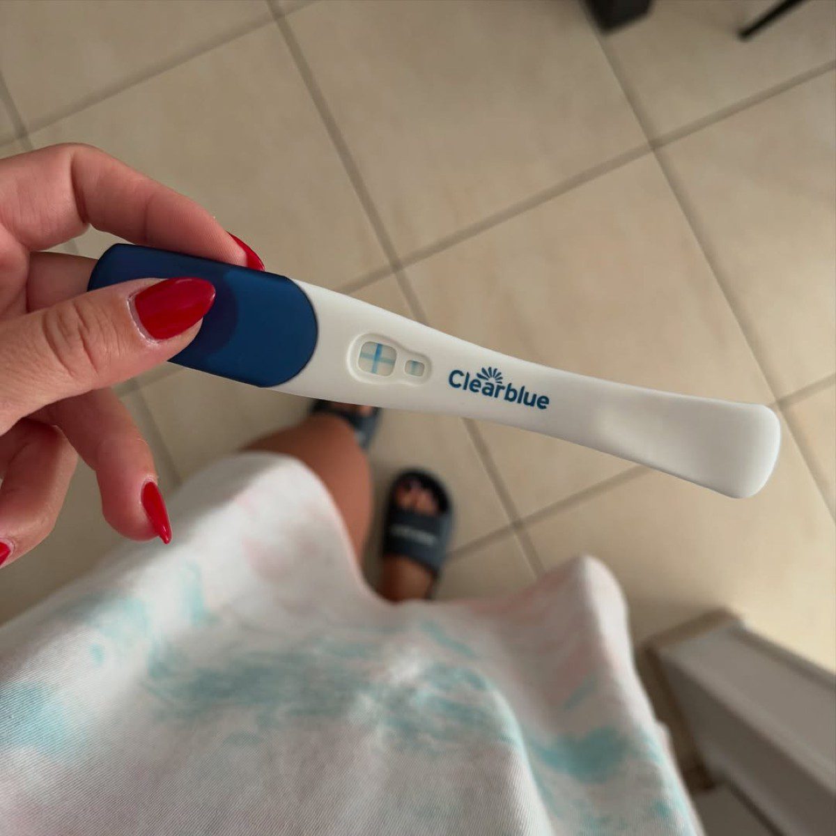 Το τεστ εγκυμοσύνης της Ελένης Χαμπέρη