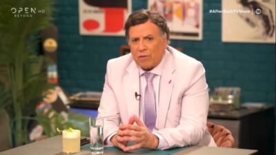 Ο Χάρης Ρώμας στο After Dark