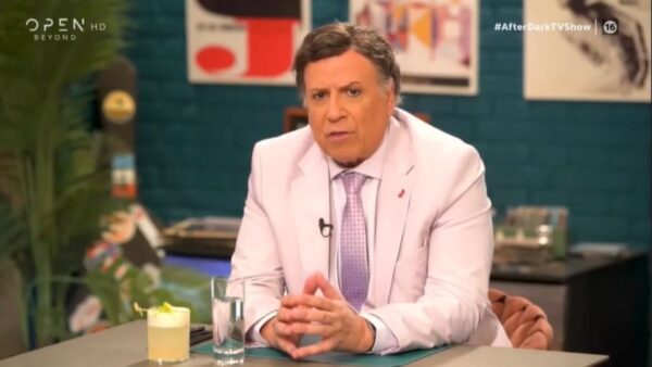 Ο Χάρης Ρώμας στο After Dark