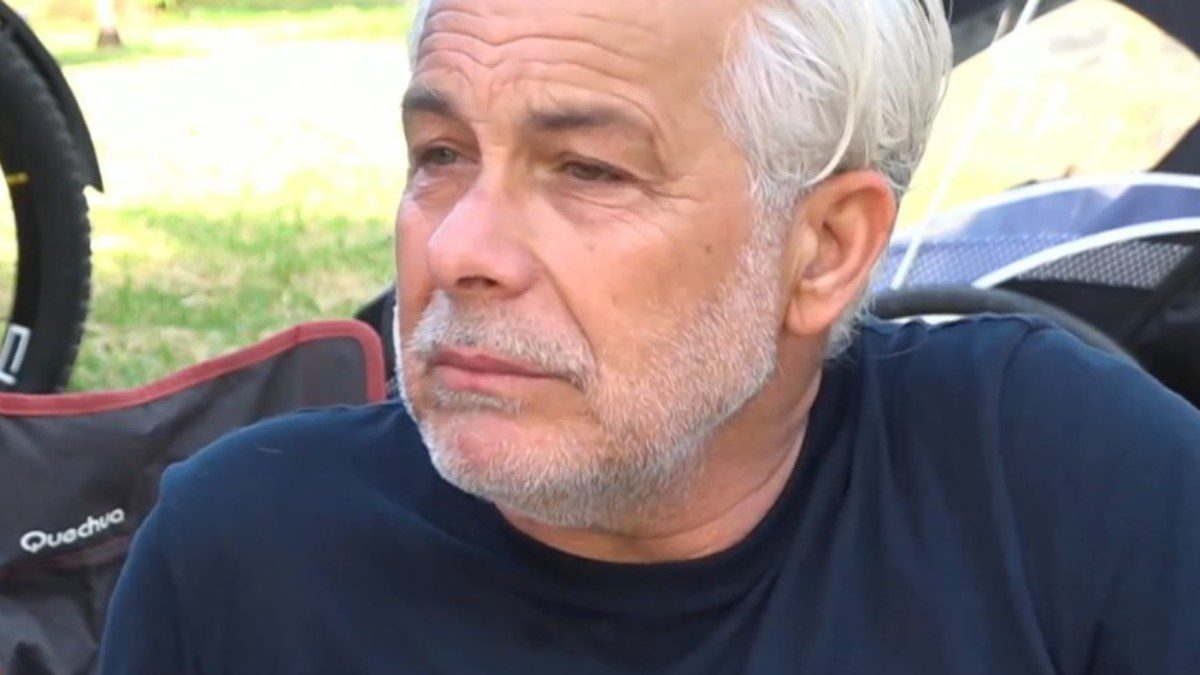 Ο Χάρης Χριστόπουλος στην κάμερα του Happy Day