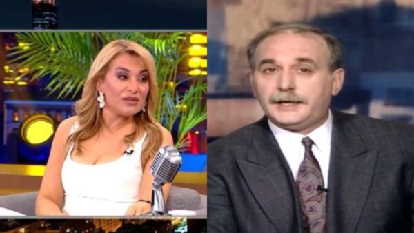 Η Αλεξάνδρα Χατζηγεωργίου και ο Γιώργος Παπαδάκης