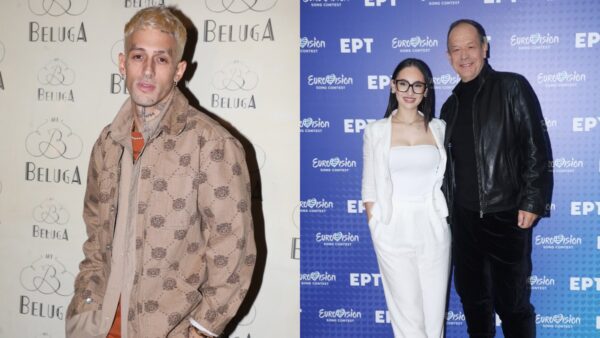 Ο Τάσος Ξιαρχό, η Klavdia και ο Φωκάς Ευαγγελινός