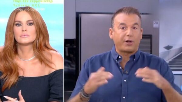 Η Σίσσυ Χρηστίδου και ο Γιώργος Λιάγκας