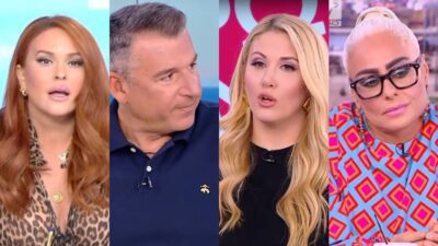 Η Χρηστίδου, ο Λιάγκας, η Πετρογιάννη και η Καλύβα