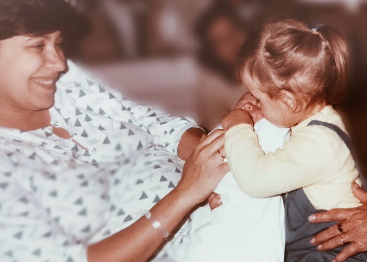 Η ανάρτηση της Σίσσυς Χρηστίδου για τη γιορτή της μητέρας 