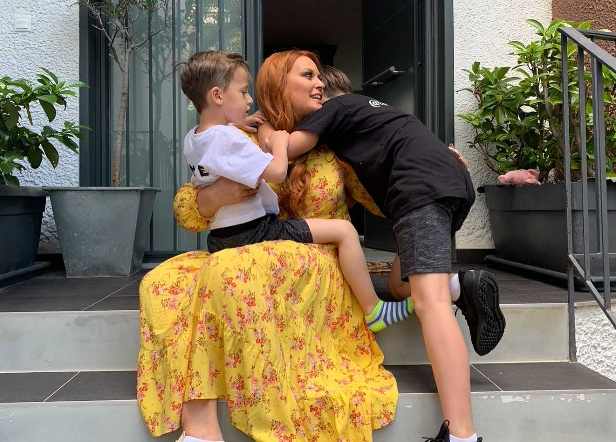 Η ανάρτηση της Σίσσυς Χρηστίδου για τη γιορτή της μητέρας