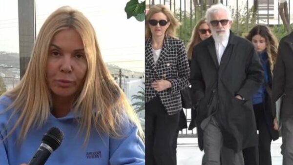 Η Χριστίνα Παππά και ο Πέτρος Φιλιππίδης