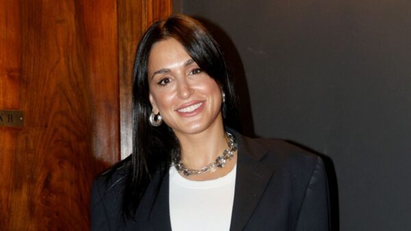 Η Χριστίνα Σάλτη σε έξοδό της