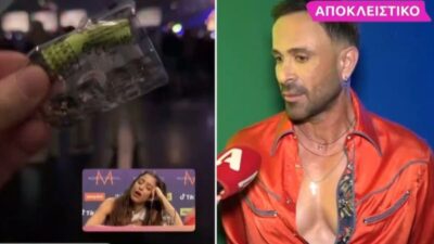 O Κωνσταντίνος Χριστοφόρου μιλώντας για την Eurovision