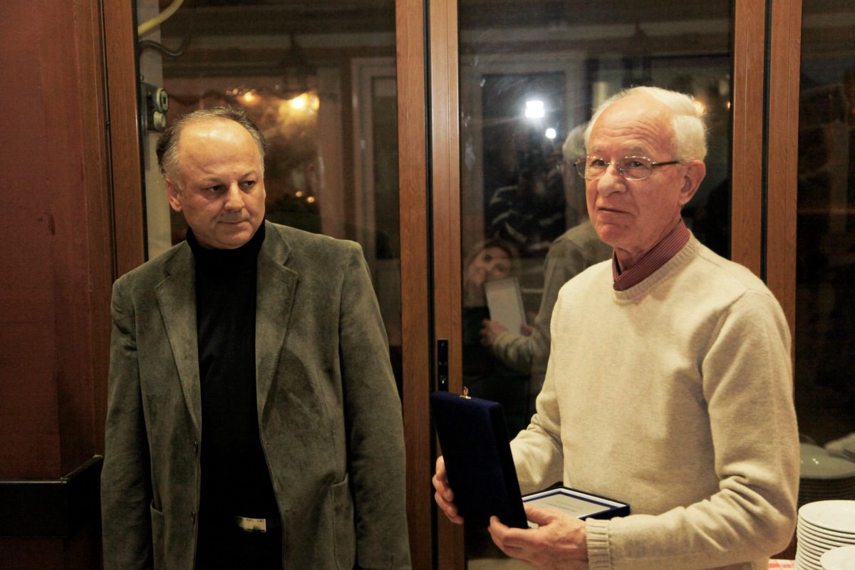 Ο Χρήστος Κυρίτσης