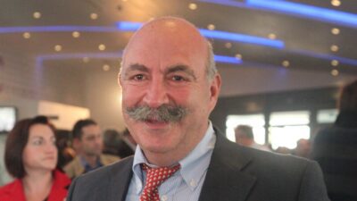 Ο Χρήστος Μαυρίκης