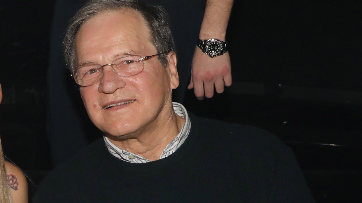 Ο Χρήστος Νικολόπουλος σε έξοδό του